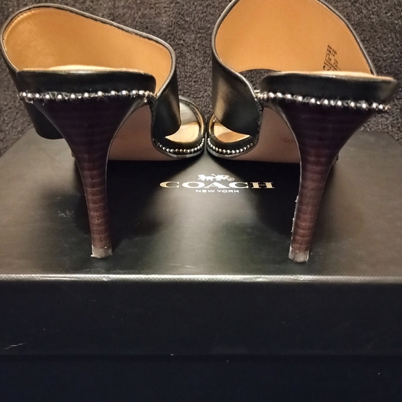 IOB Coach Willa Mat Calf Black Shoes Womens Size 7.5 B - Picture 7 of 13